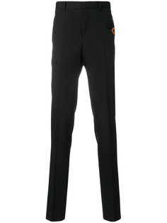 брюки с аппликацией Givenchy