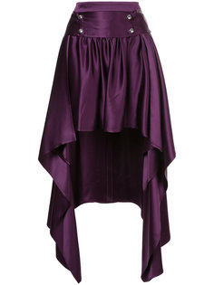 Megan high-low hem skirt Sies Marjan