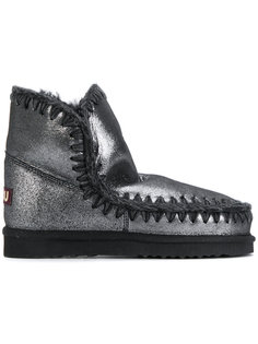 ботинки Eskimo со строчкой Mou