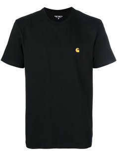 футболка с вышитым логотипом Carhartt