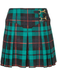 tartan pleated skirt Esteban Cortazar