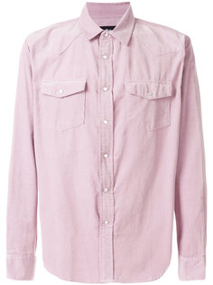 рубашка с нагрудными карманами Stussy