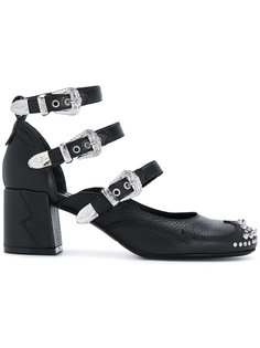 western buckle pumps McQ Alexander McQueen