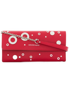 embellished clutch Alexander McQueen