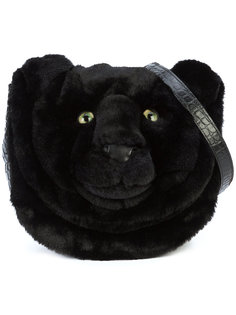 panther face shoulder bag Dolce & Gabbana