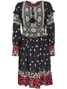ruffle tunic dress Sea