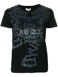 футболка с тигром  Kenzo