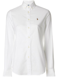 рубашка слим  Polo Ralph Lauren