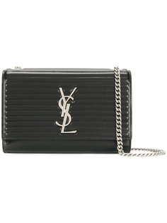 Kate ribbed shoulder bag Saint Laurent