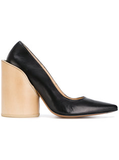 pointed block heel pumps Jacquemus