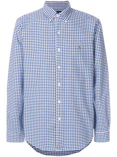 рубашка в клетку гингем Polo Ralph Lauren