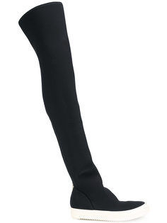 over the knee boots Rick Owens DRKSHDW