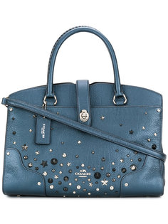 star studded shoulder bag Coach