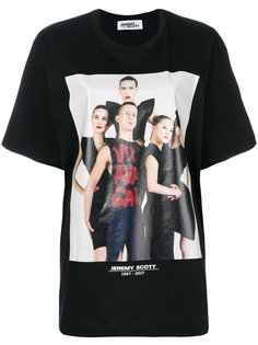 photo print T-shirt Jeremy Scott