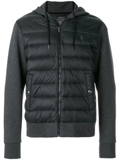 стеганый пуховик с капюшоном Polo Ralph Lauren