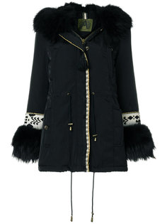 пальто с отделкой  Alessandra Chamonix