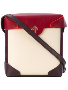 mini Pristine Combo crossbody bag Manu Atelier