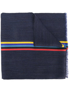 полосатый шарф Paul Smith