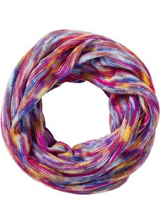 Многоцветный шарф снуд (цвет фуксии/различные расцветки) Bonprix