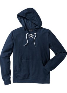 Худи Slim Fit (темно-синий) Bonprix