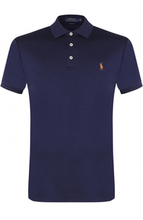 Хлопковое поло с короткими рукавами Polo Ralph Lauren