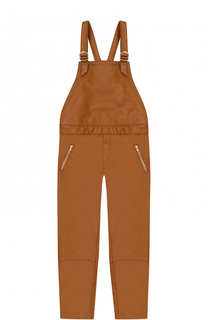 Кожаный комбинезон Chloé