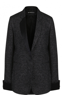 Приталенный жакет на одной пуговице Ann Demeulemeester