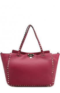 Сумка-тоут Rockstud medium Valentino