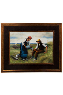 Картина "Обед в поле" Helen & John Art
