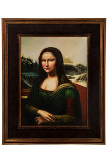 Картина "Мона Лиза" Helen & John Art