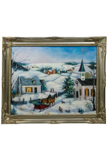 Картина "Зима" Helen & John Art