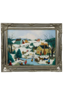 Картина "Зима" Helen & John Art