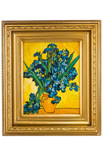 Картина "Ирисы. Ван Гог" JANE AND JACK ART STUDIO