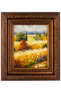 Картина "Пшеничное поле" JANE AND JACK ART STUDIO