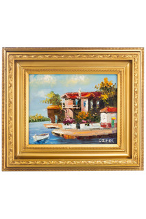 Картина "Нормандия" JANE AND JACK ART STUDIO