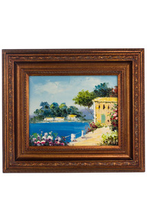 Картина "Сан-Марино" JANE AND JACK ART STUDIO