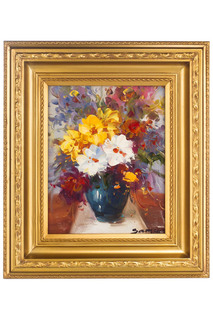 Картина "Флористика" JANE AND JACK ART STUDIO