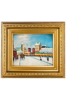 Картина "Старый город" JANE AND JACK ART STUDIO