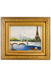 Картина "Париж" JANE AND JACK ART STUDIO