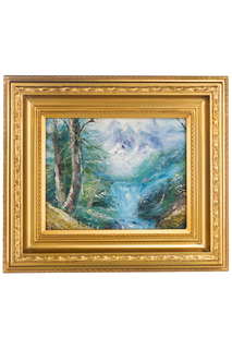 Картина "Река" JANE AND JACK ART STUDIO