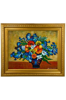 Картина "Ирисы. Ван Гог" JANE AND JACK ART STUDIO