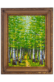 Картина "Роща" JANE AND JACK ART STUDIO