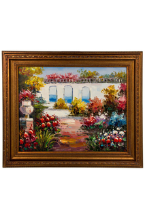Картина "Французский парк" JANE AND JACK ART STUDIO
