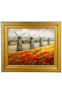 Картина "Голландский пейзаж" JANE AND JACK ART STUDIO