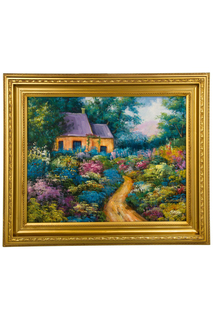 Картина "Солнечный день" JANE AND JACK ART STUDIO