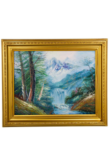 Картина "Фламандский пейзаж" JANE AND JACK ART STUDIO