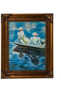 Картина "Прогулка. Моне." Helen & John Art
