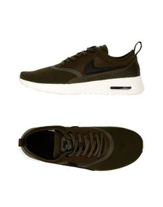 Низкие кеды и кроссовки Nike