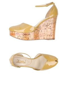 Сандалии Saint Laurent