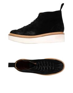 Высокие кеды и кроссовки Grenson